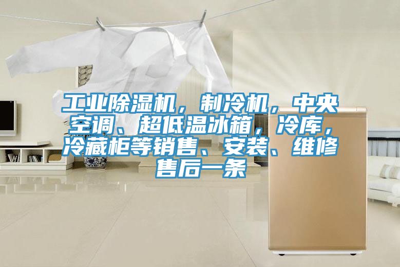 工業(yè)除濕機，制冷機，中央空調(diào)、超低溫冰箱，冷庫，冷藏柜等銷售、安裝、維修售后一條
