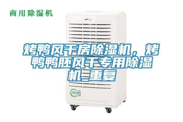 烤鴨風(fēng)干房除濕機(jī)，烤鴨鴨胚風(fēng)干專(zhuān)用除濕機(jī)_重復(fù)