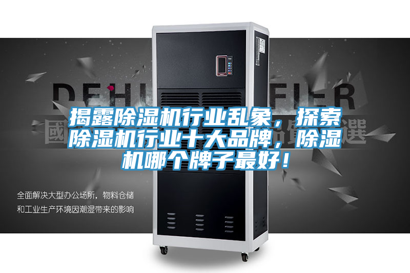 揭露除濕機行業(yè)亂象，探索除濕機行業(yè)十大品牌，除濕機哪個牌子最好！
