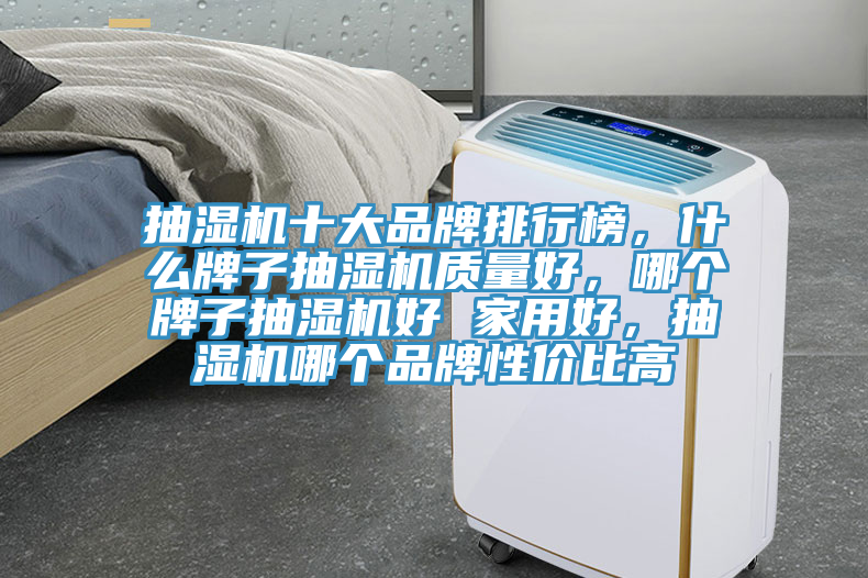 抽濕機十大品牌排行榜，什么牌子抽濕機質(zhì)量好，哪個牌子抽濕機好 家用好，抽濕機哪個品牌性價比高