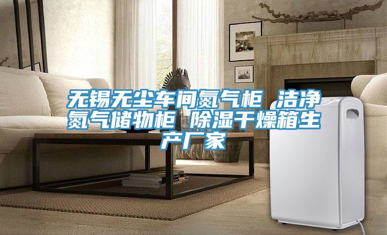 無(wú)錫無(wú)塵車(chē)間氮?dú)夤?潔凈氮?dú)鈨?chǔ)物柜 除濕干燥箱生產(chǎn)廠家