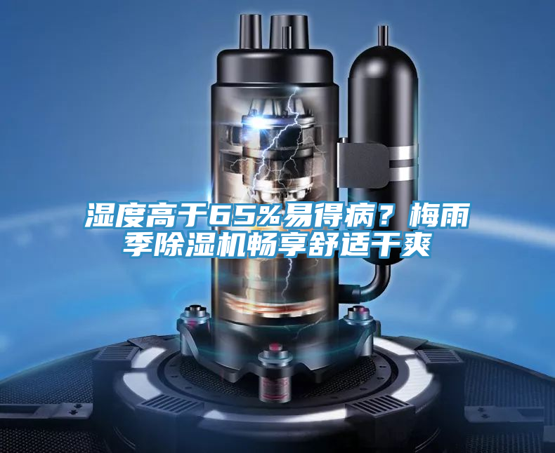 濕度高于65%易得?。棵酚昙境凉駲C(jī)暢享舒適干爽