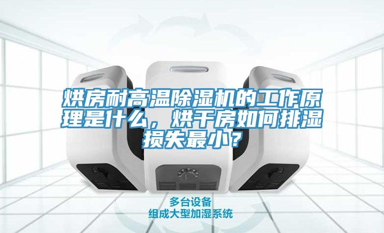 烘房耐高溫除濕機(jī)的工作原理是什么，烘干房如何排濕損失最?。?></div>
								<div   id=