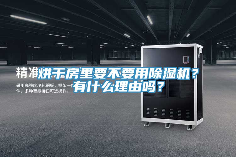 烘干房里要不要用除濕機(jī)？有什么理由嗎？