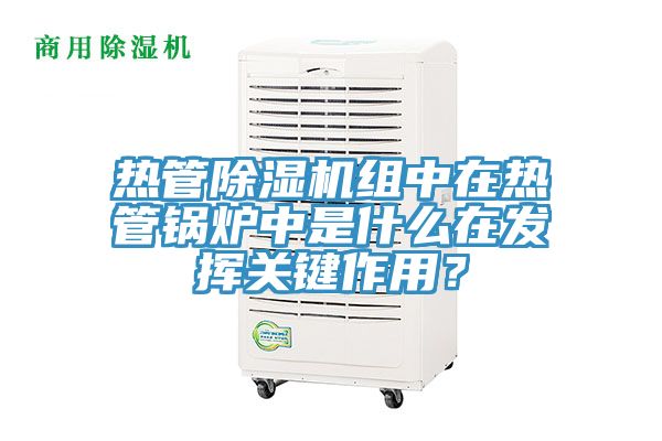 熱管除濕機組中在熱管鍋爐中是什么在發(fā)揮關(guān)鍵作用？