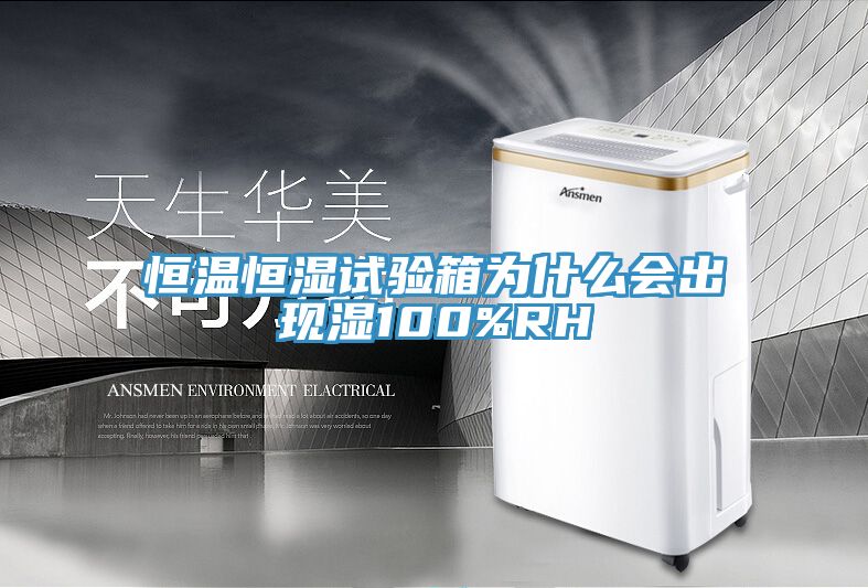 恒溫恒濕試驗箱為什么會出現(xiàn)濕100%RH