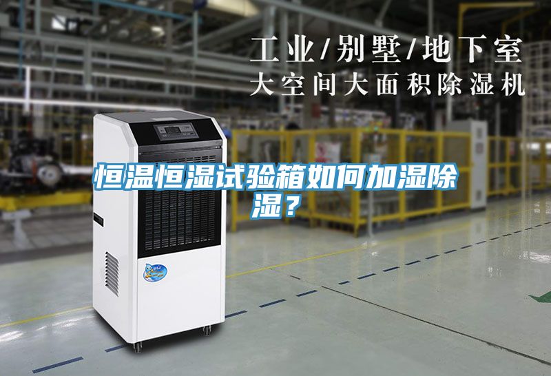 恒溫恒濕試驗箱如何加濕除濕？