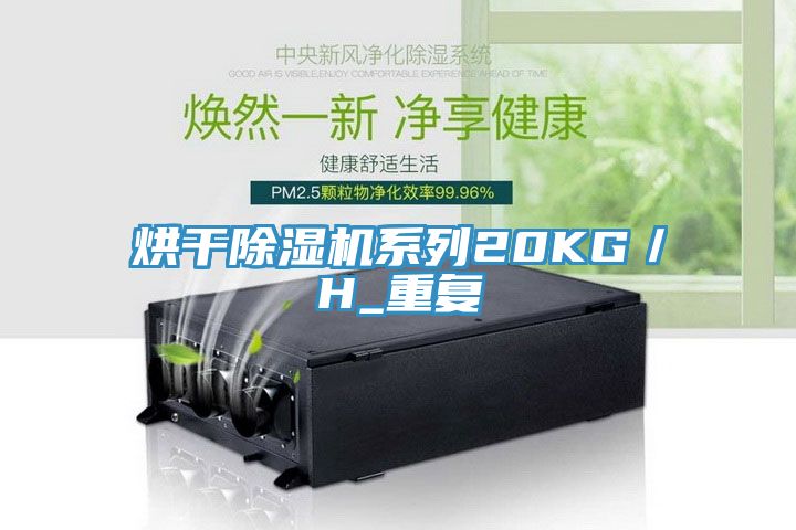 烘干除濕機(jī)系列20KG／H_重復(fù)