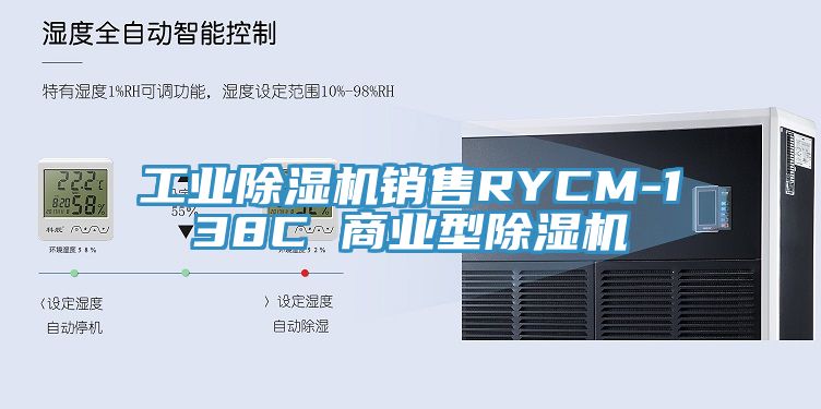 工業(yè)除濕機銷售RYCM-138C 商業(yè)型除濕機