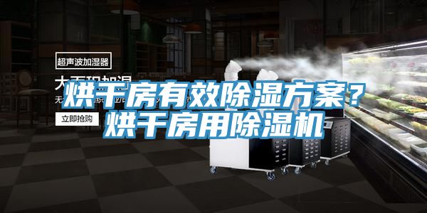 烘干房有效除濕方案？烘干房用除濕機(jī)