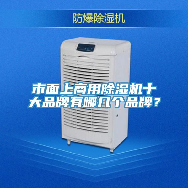 市面上商用除濕機十大品牌有哪幾個品牌？