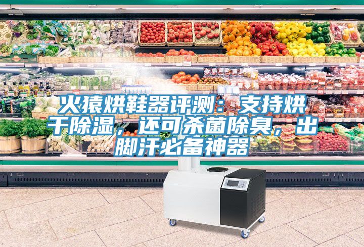 火猿烘鞋器評測：支持烘干除濕，還可殺菌除臭，出腳汗必備神器