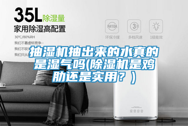 抽濕機(jī)抽出來的水真的是濕氣嗎(除濕機(jī)是雞肋還是實(shí)用？)