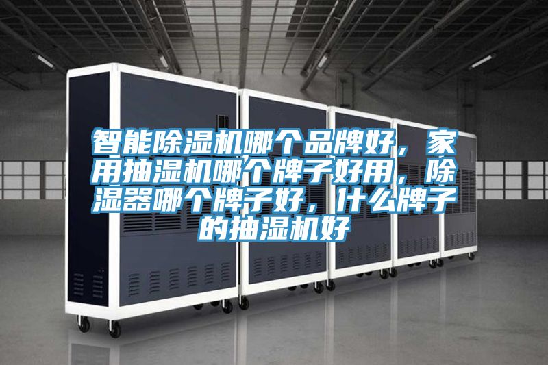 智能除濕機哪個品牌好，家用抽濕機哪個牌子好用，除濕器哪個牌子好，什么牌子的抽濕機好