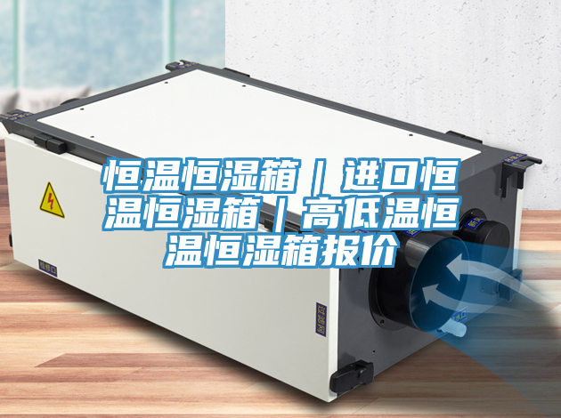 恒溫恒濕箱｜進(jìn)口恒溫恒濕箱｜高低溫恒溫恒濕箱報(bào)價(jià)