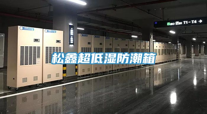 松鑫超低濕防潮箱