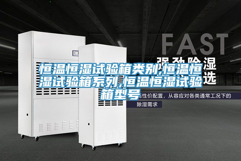 恒溫恒濕試驗(yàn)箱類別,恒溫恒濕試驗(yàn)箱系列,恒溫恒濕試驗(yàn)箱型號