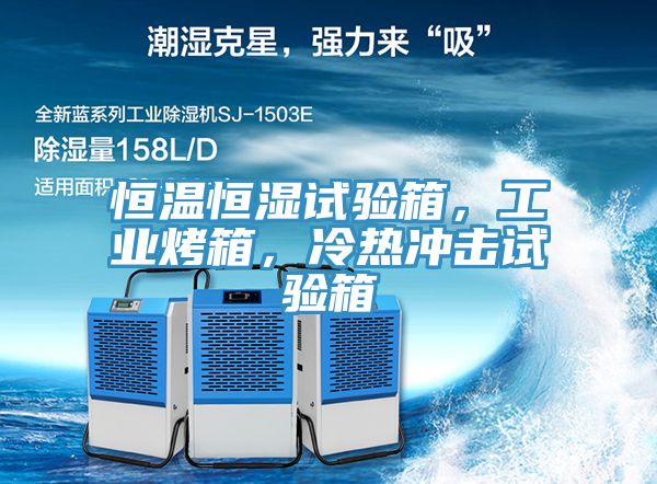 恒溫恒濕試驗箱，工業(yè)烤箱，冷熱沖擊試驗箱