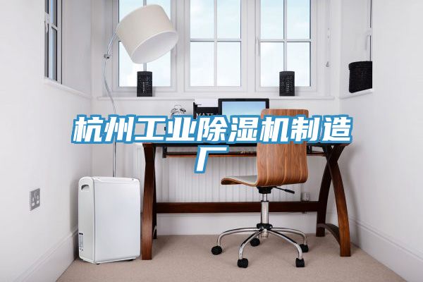 杭州工業(yè)除濕機制造廠
