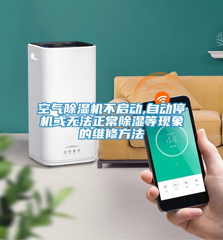 空氣除濕機不啟動,自動停機或無法正常除濕等現(xiàn)象的維修方法