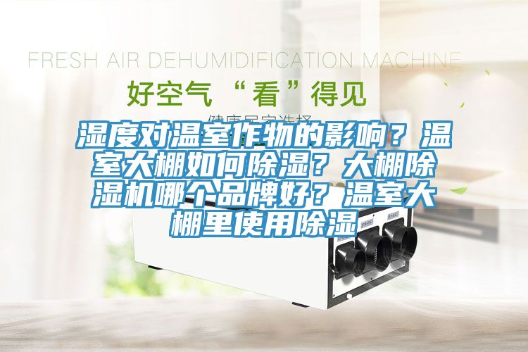 濕度對(duì)溫室作物的影響？溫室大棚如何除濕？大棚除濕機(jī)哪個(gè)品牌好？溫室大棚里使用除濕