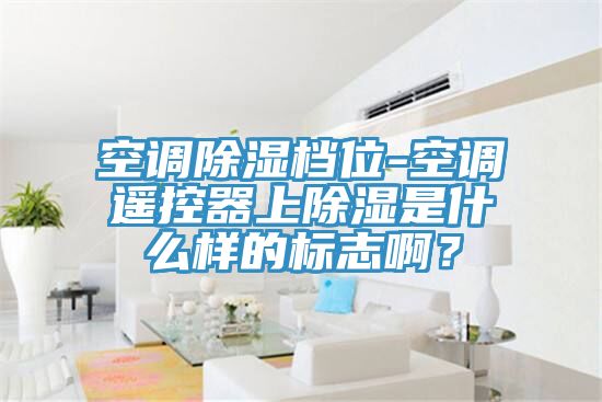 空調(diào)除濕檔位-空調(diào)遙控器上除濕是什么樣的標(biāo)志??？