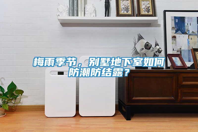 梅雨季節(jié)，別墅地下室如何防潮防結(jié)露？