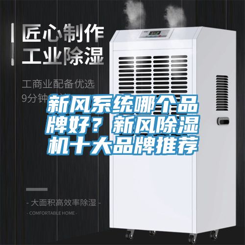 新風(fēng)系統(tǒng)哪個品牌好？新風(fēng)除濕機十大品牌推薦