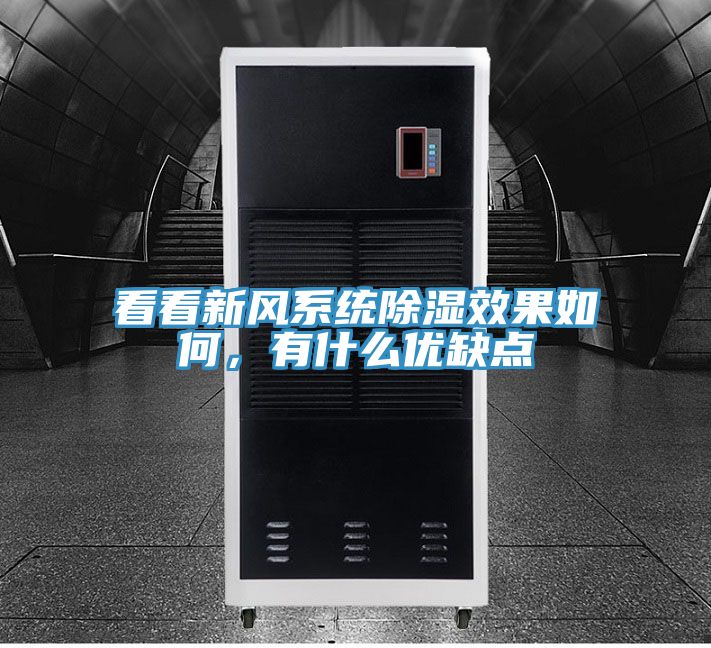 看看新風系統(tǒng)除濕效果如何，有什么優(yōu)缺點