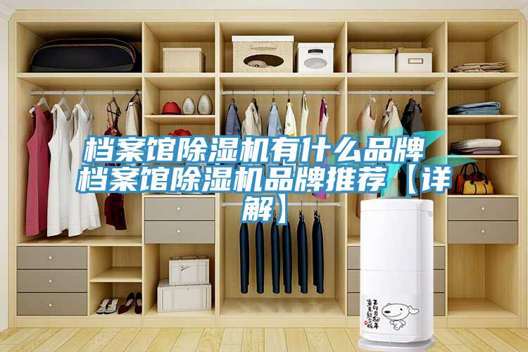 檔案館除濕機(jī)有什么品牌 檔案館除濕機(jī)品牌推薦【詳解】