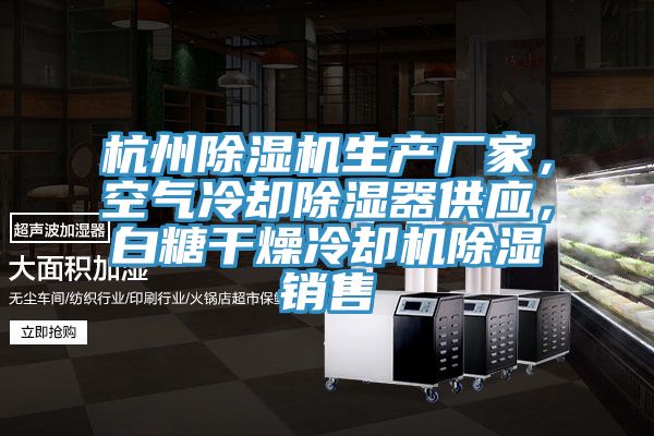 杭州除濕機生產(chǎn)廠家，空氣冷卻除濕器供應(yīng)，白糖干燥冷卻機除濕銷售