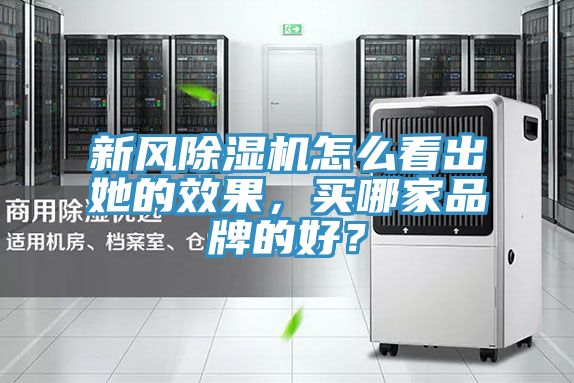 新風除濕機怎么看出她的效果，買哪家品牌的好？