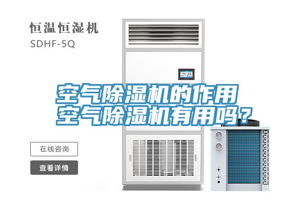 空氣除濕機(jī)的作用 空氣除濕機(jī)有用嗎？
