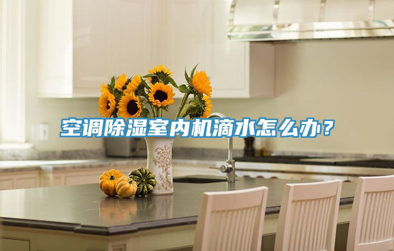 空調(diào)除濕室內(nèi)機(jī)滴水怎么辦？