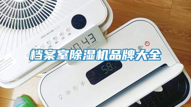 檔案室除濕機(jī)品牌大全