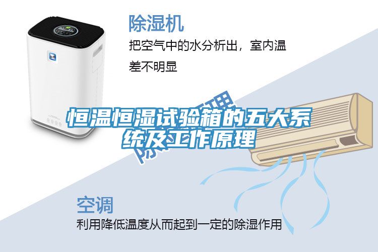 恒溫恒濕試驗(yàn)箱的五大系統(tǒng)及工作原理