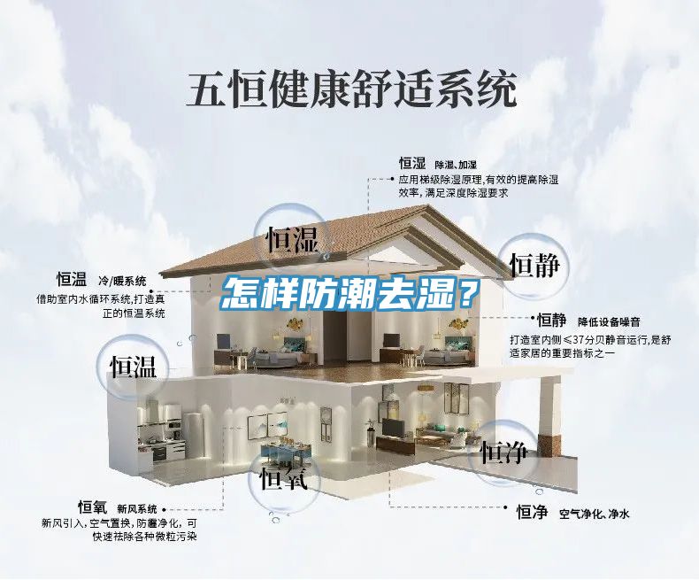 怎樣防潮去濕？