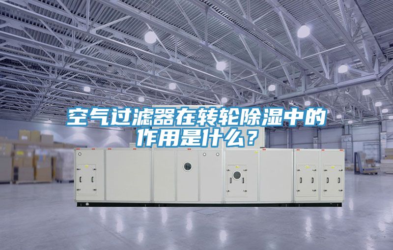 空氣過濾器在轉(zhuǎn)輪除濕中的作用是什么？