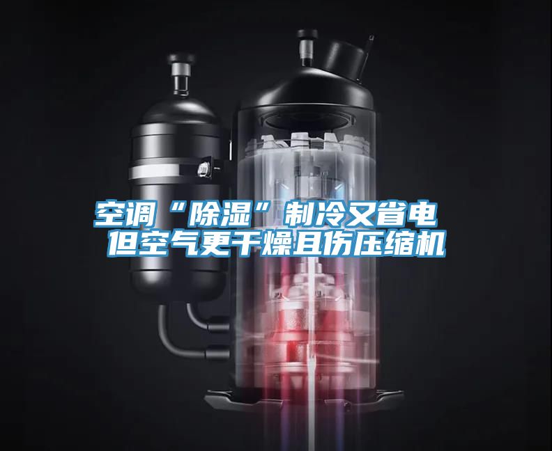 空調(diào)“除濕”制冷又省電 但空氣更干燥且傷壓縮機(jī)