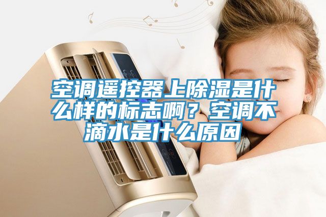 空調(diào)遙控器上除濕是什么樣的標(biāo)志??？空調(diào)不滴水是什么原因