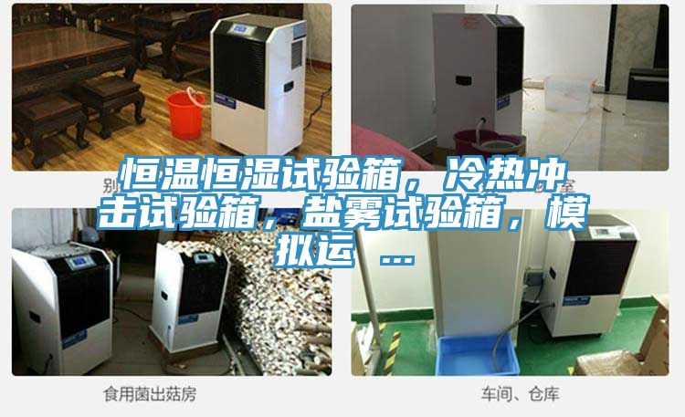 恒溫恒濕試驗(yàn)箱，冷熱沖擊試驗(yàn)箱，鹽霧試驗(yàn)箱，模擬運(yùn) ...