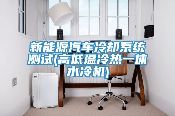 新能源汽車?yán)鋮s系統(tǒng)測試(高低溫冷熱一體水冷機)