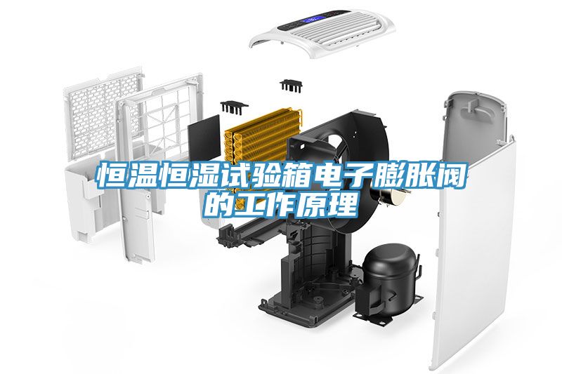 恒溫恒濕試驗(yàn)箱電子膨脹閥的工作原理