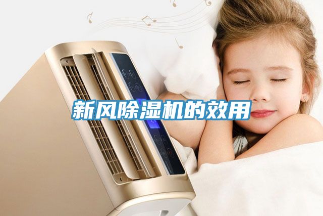 新風(fēng)除濕機的效用