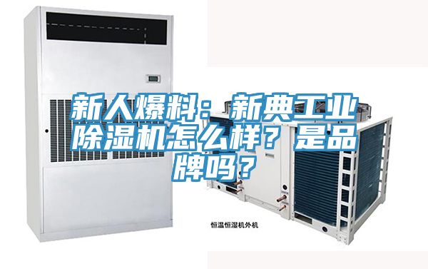 新人爆料：新典工業(yè)除濕機(jī)怎么樣？是品牌嗎？