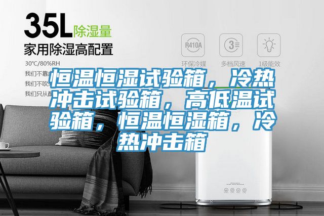 恒溫恒濕試驗箱，冷熱沖擊試驗箱，高低溫試驗箱，恒溫恒濕箱，冷熱沖擊箱