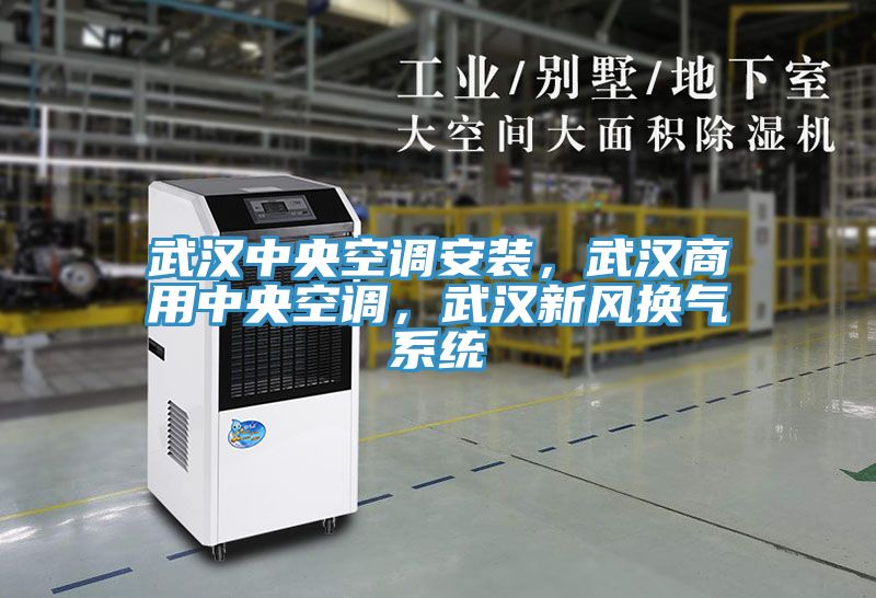 武漢中央空調(diào)安裝，武漢商用中央空調(diào)，武漢新風(fēng)換氣系統(tǒng)