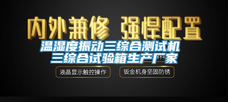 溫濕度振動三綜合測試機(jī) 三綜合試驗(yàn)箱生產(chǎn)廠家