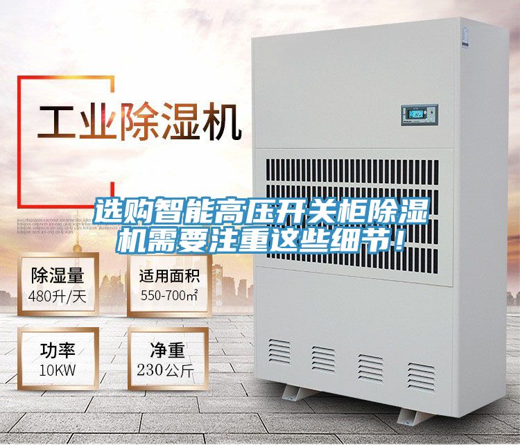 選購智能高壓開關(guān)柜除濕機(jī)需要注重這些細(xì)節(jié)！