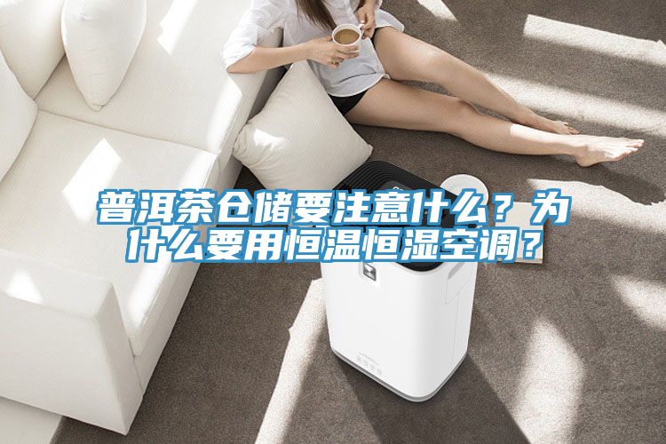 普洱茶倉(cāng)儲(chǔ)要注意什么？為什么要用恒溫恒濕空調(diào)？